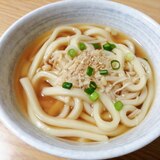 えのきの温うどん